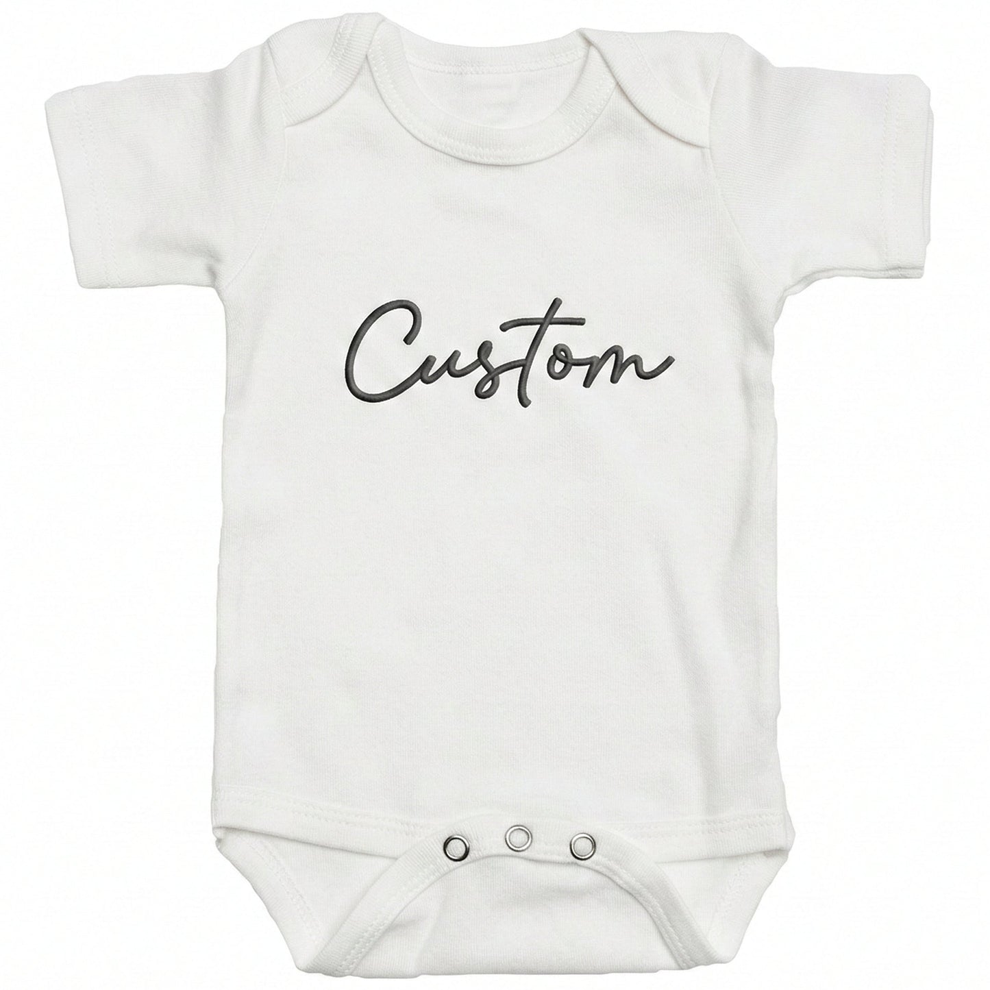 Custom Embroidered ONESIES® Baby Bodysuit Z206