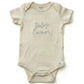 Custom Embroidered Baby Name Personalized ONESIES® Bodysuit Z37