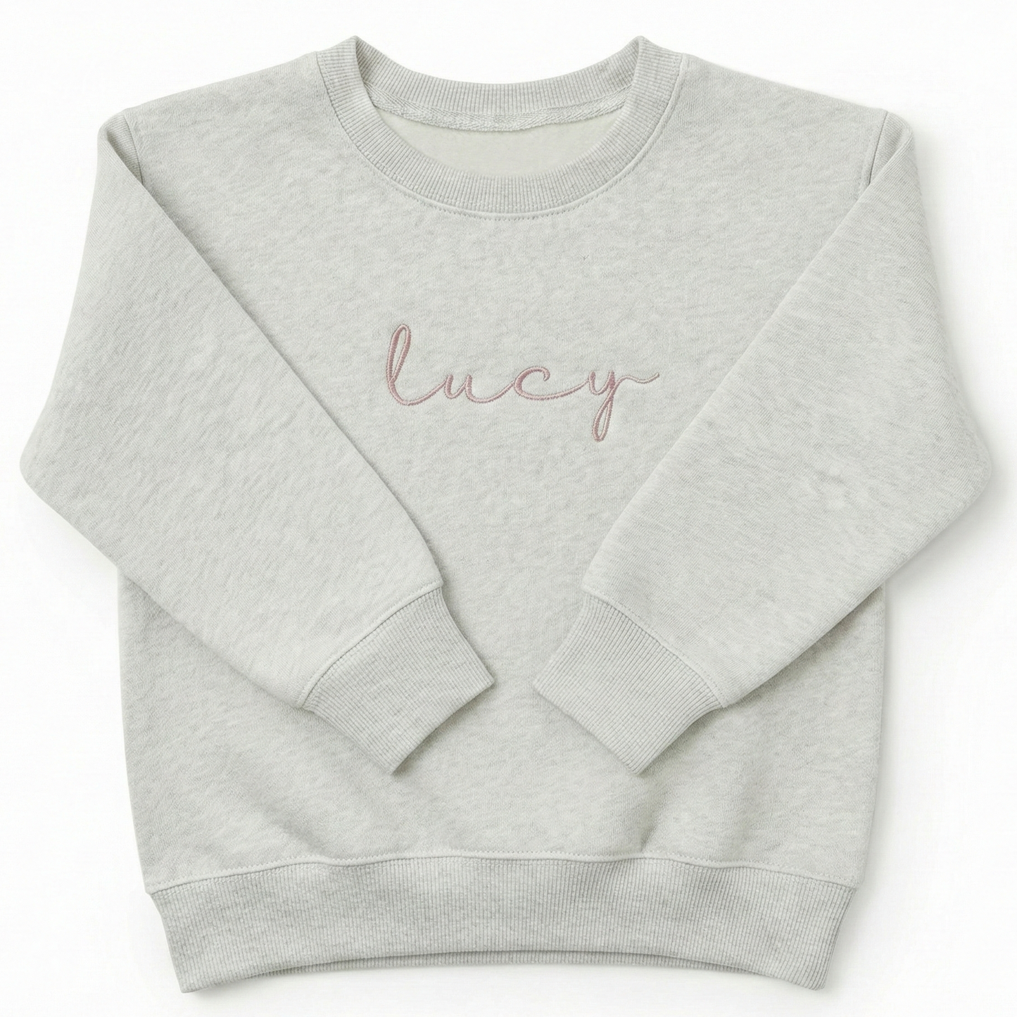 Custom Embroidered Name Toddler and Youth Sweatshirt Personalized Apparel Z41