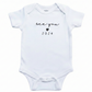 Personalized Embroidered See You Custom Date ONESIES® Bodysuit Z45