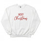 Embroidered Merry Christmas Sweater H30