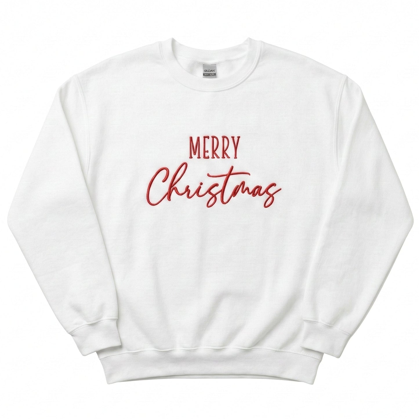 Embroidered Merry Christmas Sweater H30