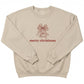 Embroidered Merry Christmas Holiday Bell Sweater H56