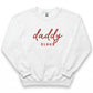 Embroidered Daddy Claus Christmas Sweater H59