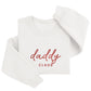 Embroidered Daddy Claus Christmas Sweater H60