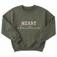 Embroidered Merry Christmas Bespoke Sweater H63