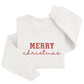 Embroidered Merry Christmas Holiday Sweater H63