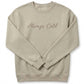 Embroidered Always Cold Sweater J20