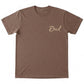 Bespoke Embroidered Dad T-Shirt Left Chest J3
