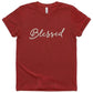 Bespoke Embroidered Blessed T-Shirt J5