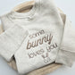 Embroidered Some Bunny Loves You Toddler and Youth Sweatshirt K20