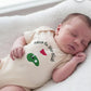 Embroidered New to the Club ONESIES® Golf Baby Bodysuit L239