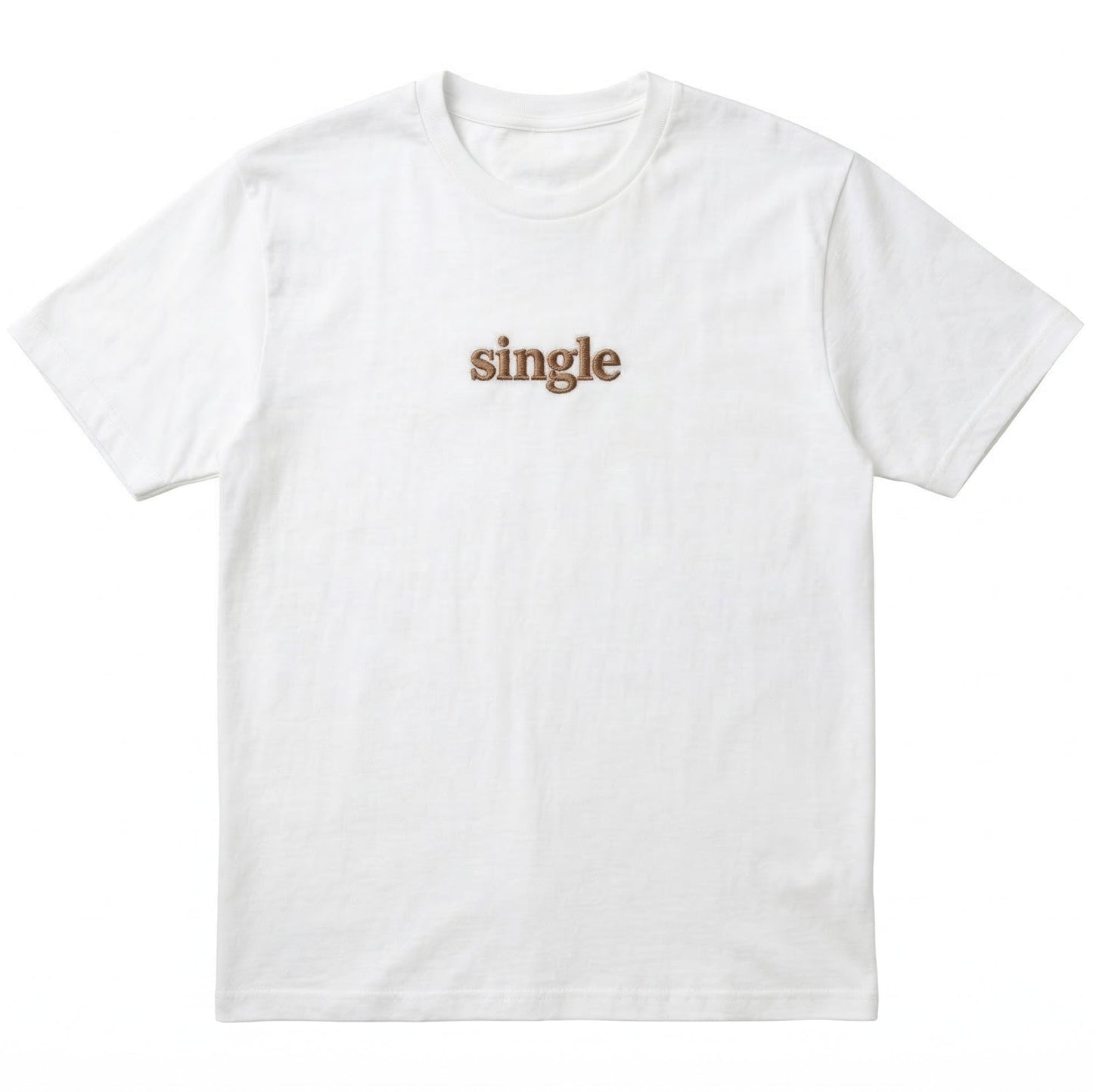 Bespoke Single Embroidery, Humorous T-Shirt L247