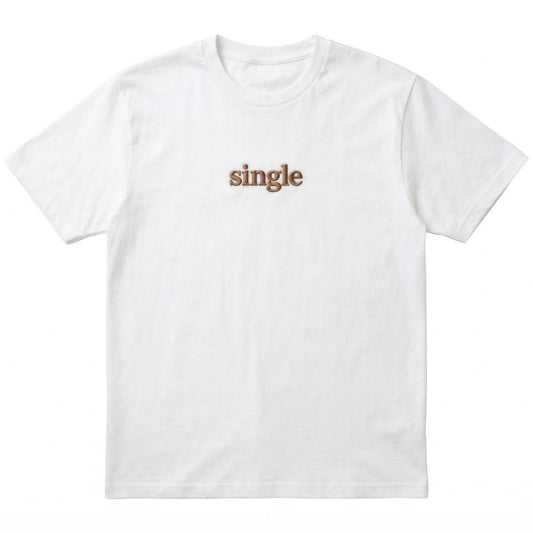Bespoke Single Embroidery, Humorous T-Shirt L247