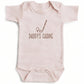 Embroidered Daddy's Caddie ONESIES® Golf Baby Bodysuit L285