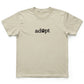 Embroidered Adopt bespoke Paw Print Motif T-Shirt L289