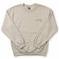 Embroidered Daddy Sweatshirt Left Chest M208