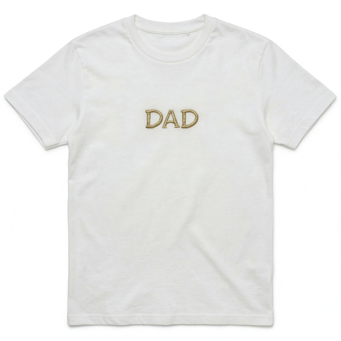 Embroidered Dad Bespoke T-Shirt M227