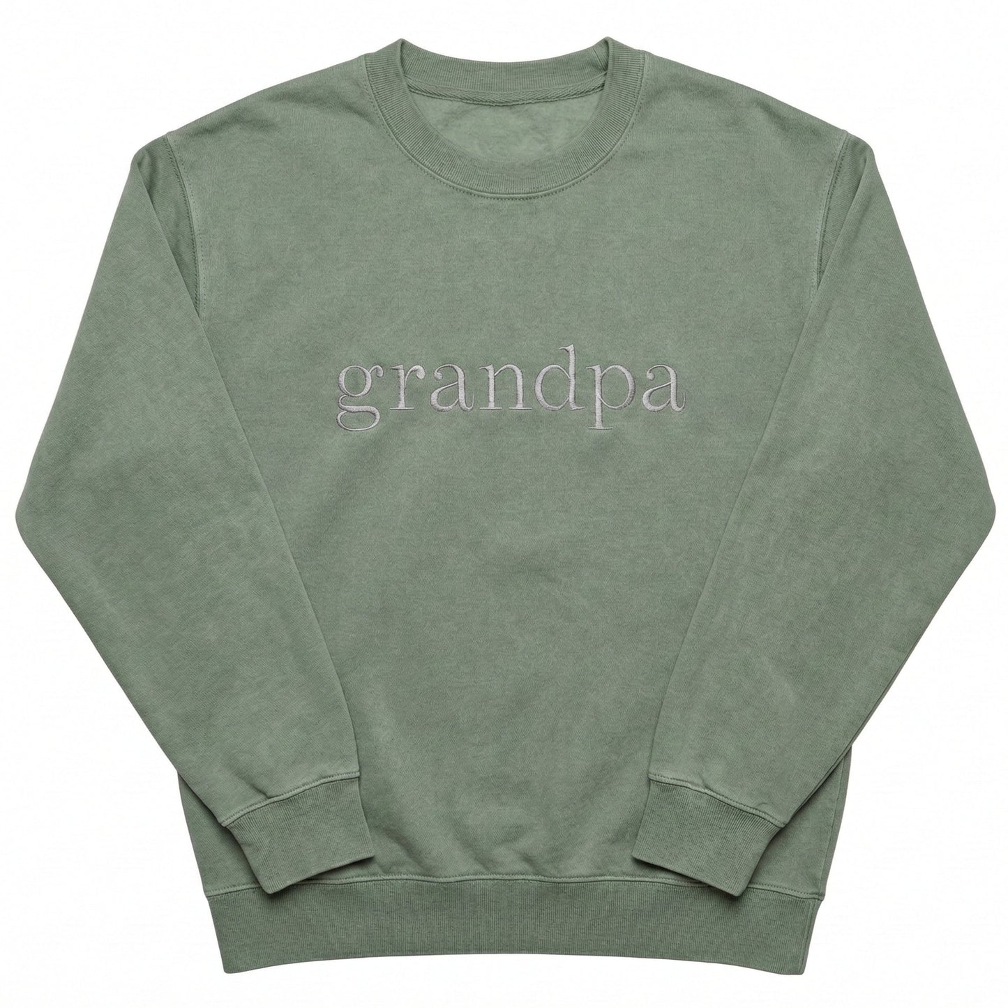 Embroidered Grandpa Bespoke Sweatshirt M239