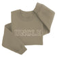 Embroidered Uncle Sweatshirt M202