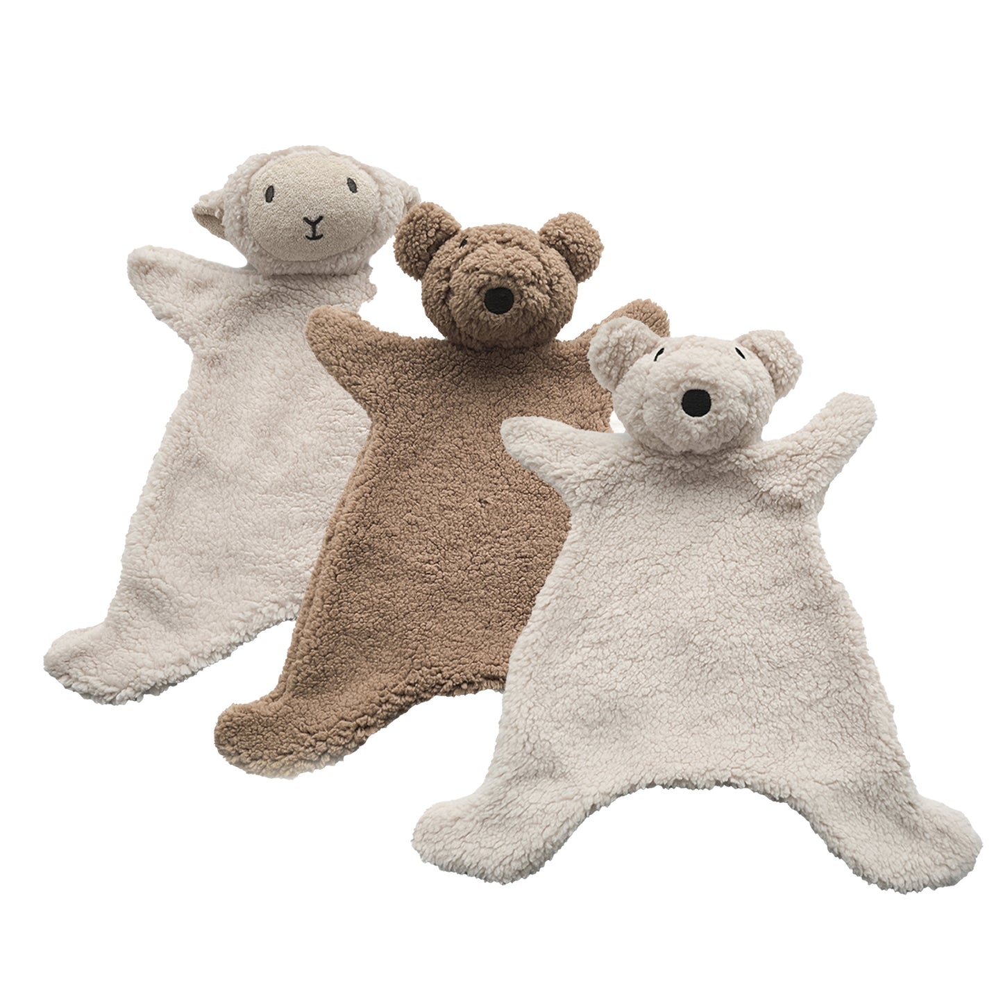 Animal Lovey, Plush Toy, Bear Lovey, Lamb, Goose Lovey, Newborn Gift Non Customized