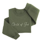 Embroidered Child of God Sweatshirt Religious 1011