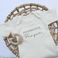 Embroidered Answered Prayer ONESIES® Religious Baby Bodysuit relig 1004