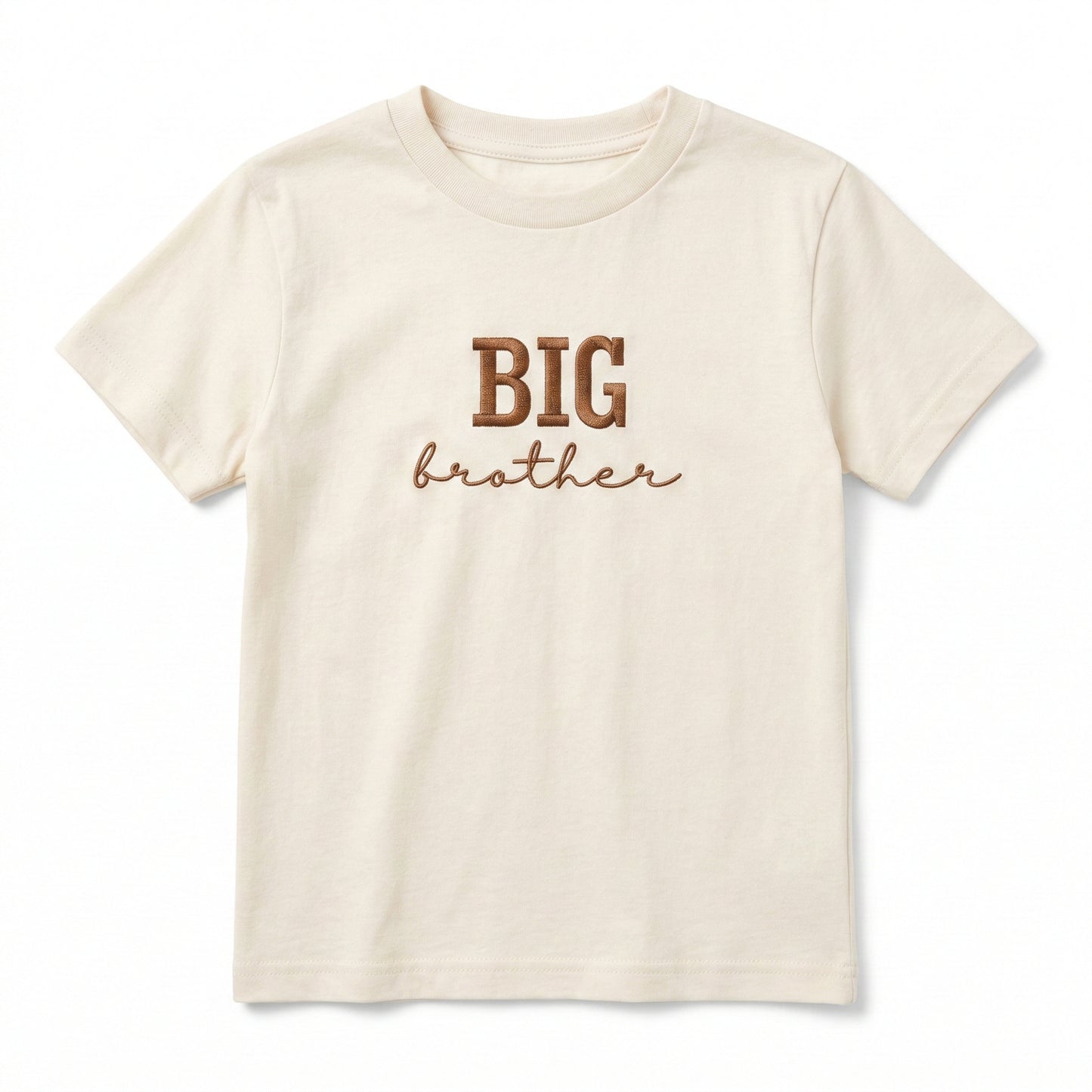 Embroidered BIG Brother Toddler and Youth T-Shirt S1