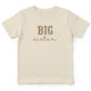 Embroidered BIG Sister Toddler and Youth T-Shirt S2