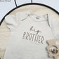 Embroidered Big Brother Design ONESIES® Brand Baby Bodysuit Siblings 819