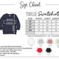 Custom Embroidered Name Toddler and Youth Sweatshirt Personalized Apparel Z41