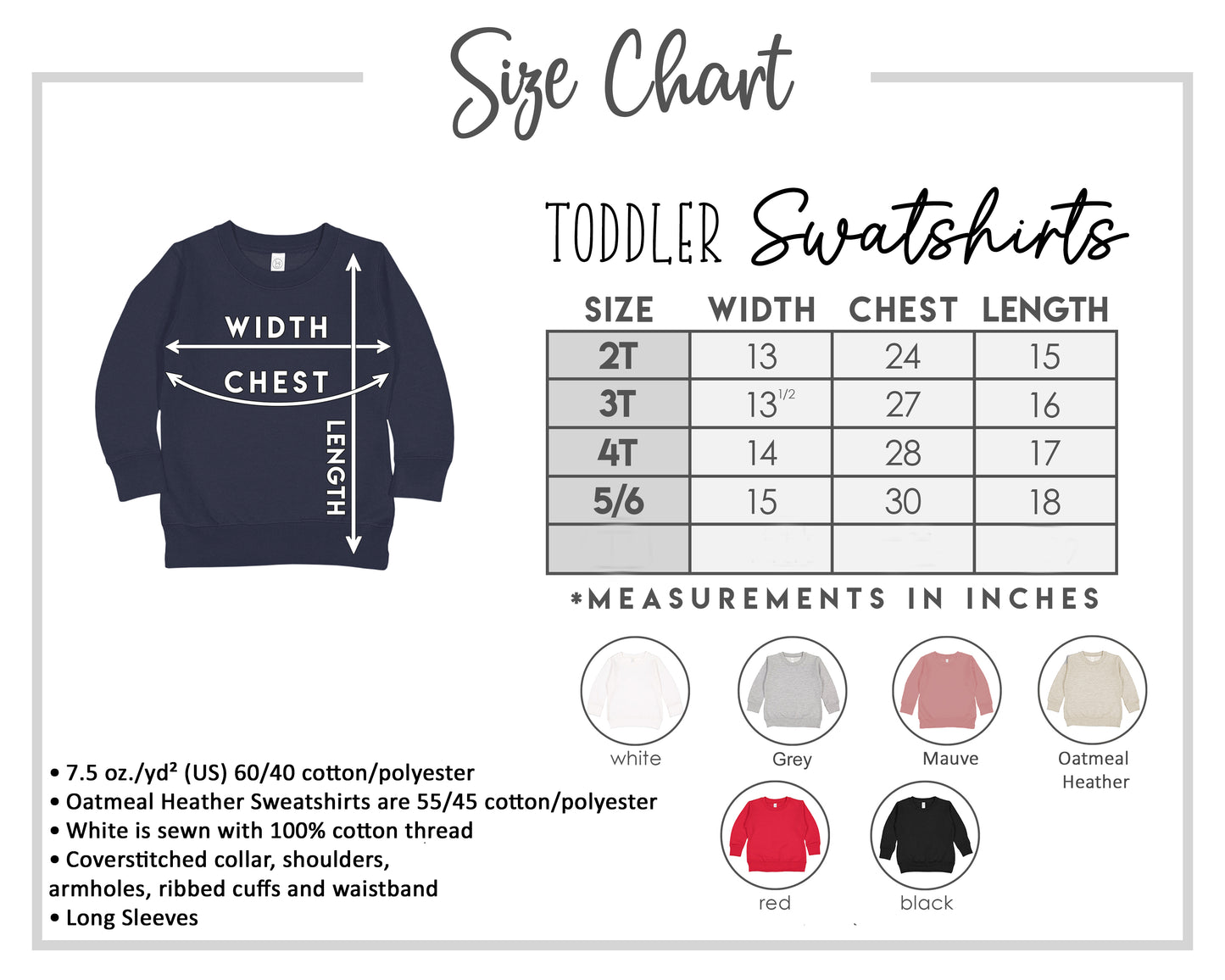 Embroidered Custom Name Toddler Sweatshirt Youth Sweatshirt, personalized apparel Z59