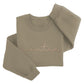 Embroidered Auntie Sweatshirt W101