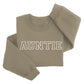 Embroidered AUNTIE Sweatshirt W102
