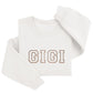 Embroidered GIGI Sweatshirt W106