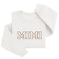Embroidered MIMI Sweatshirt W110