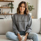 Embroidered The Favorite Aunt Sweatshirt W114