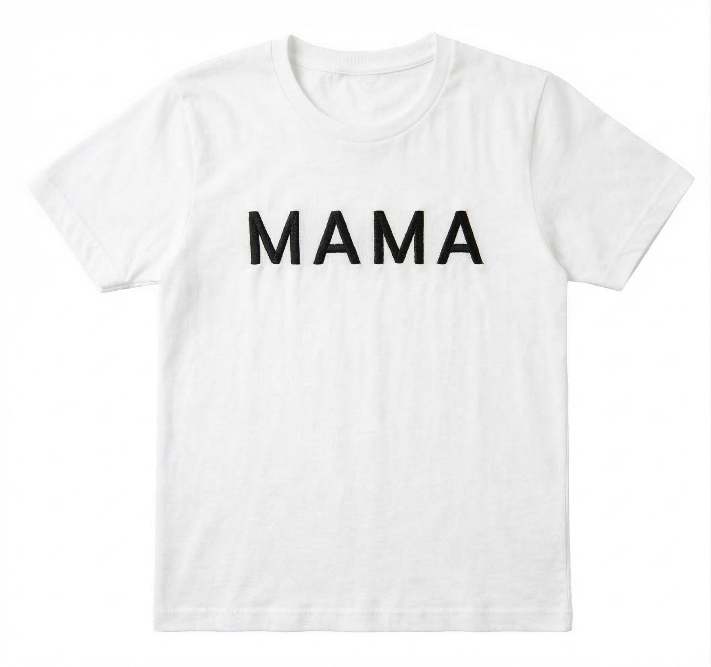 Embroidered Mama Bespoke T-Shirt W123
