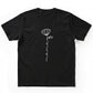 Embroidered Mama Bespoke Flower T-Shirt W136