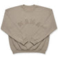 Mama Block Letter Arc Sweatshirt W184