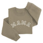 Embroidered Mama Sweatshirt W184