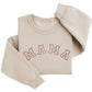 Embroidered Mama Sweatshirt W184