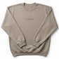 Embroidered Auntie Minimalist Sweatshirt W194