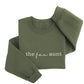 Embroidered The Fav Aunt Sweatshirt W198
