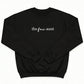 Embroidered The Fav Aunt Sweatshirt W198