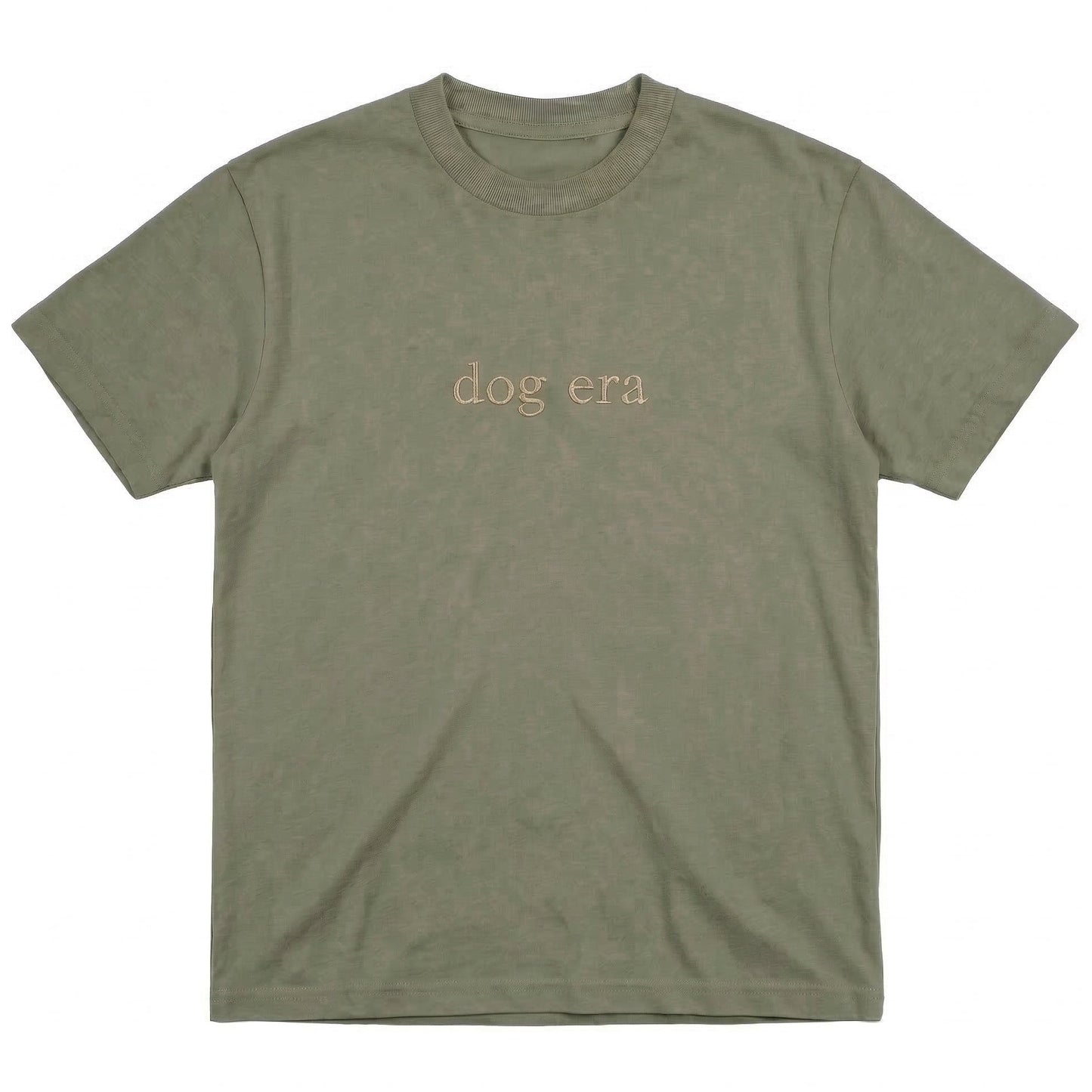 Embroidered Dog Era Bespoke T-Shirt W217