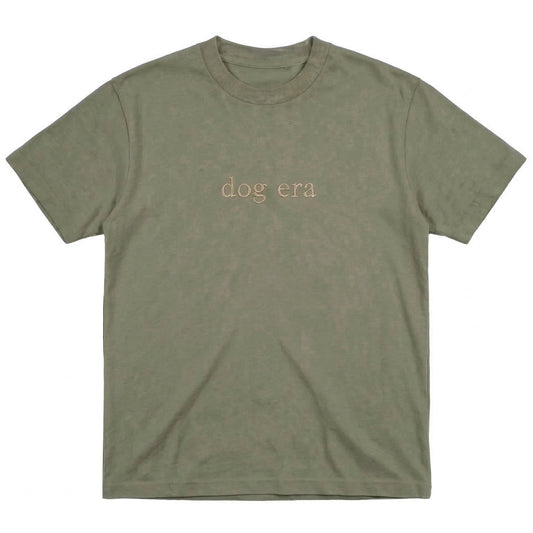 Embroidered Dog Era Bespoke T-Shirt W217