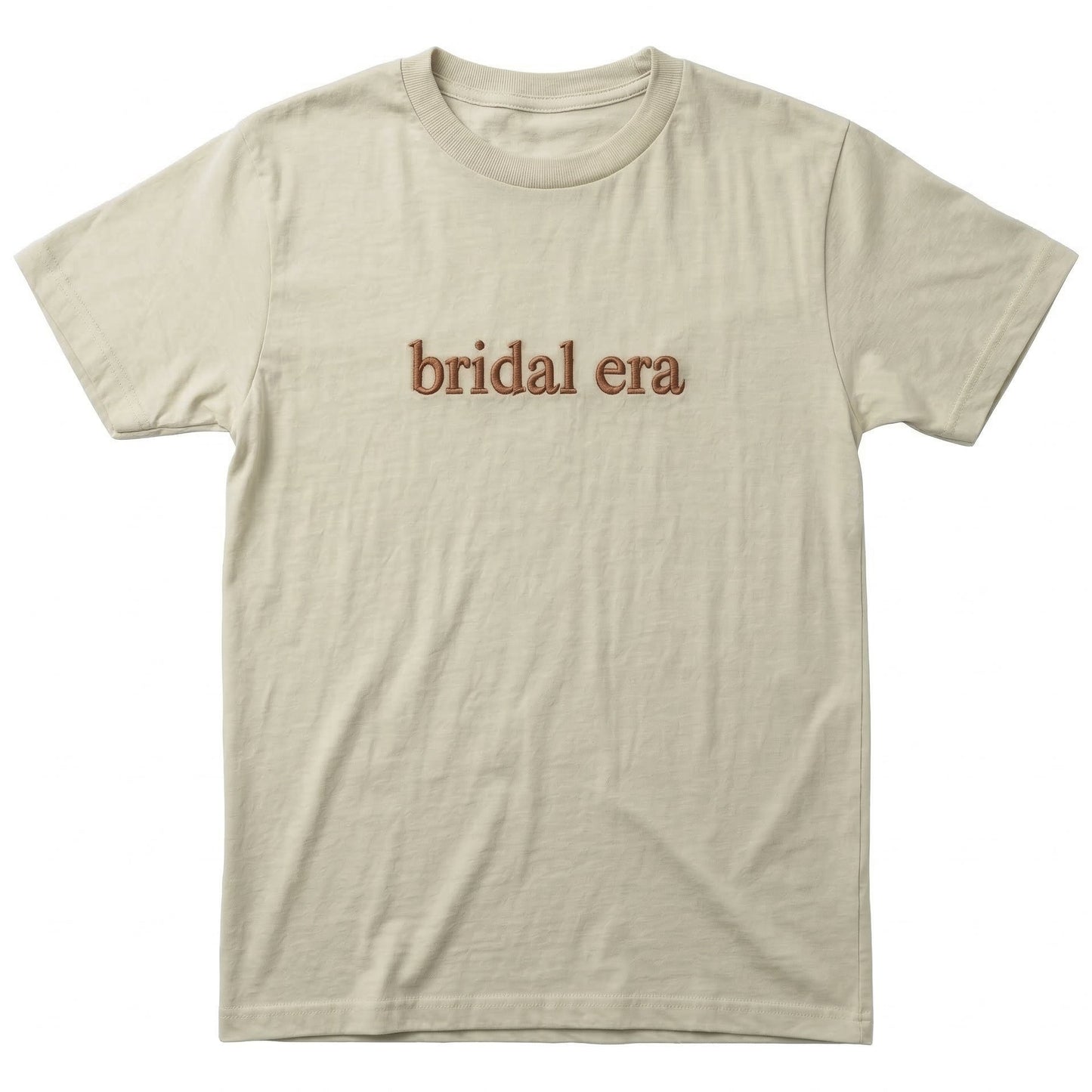 Embroidered Bridal Era Bespoke Engagement T-Shirt W218