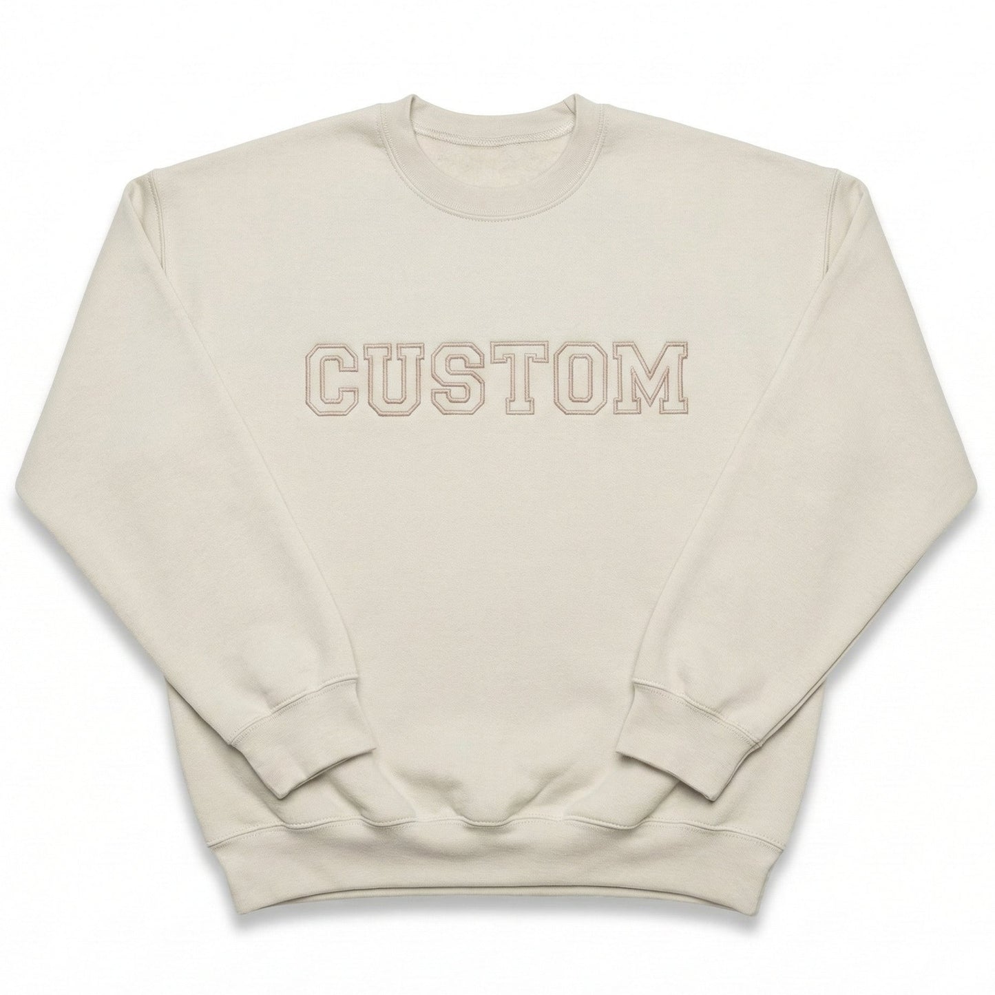 Custom Embroidered Sporty Sweatshirt X13