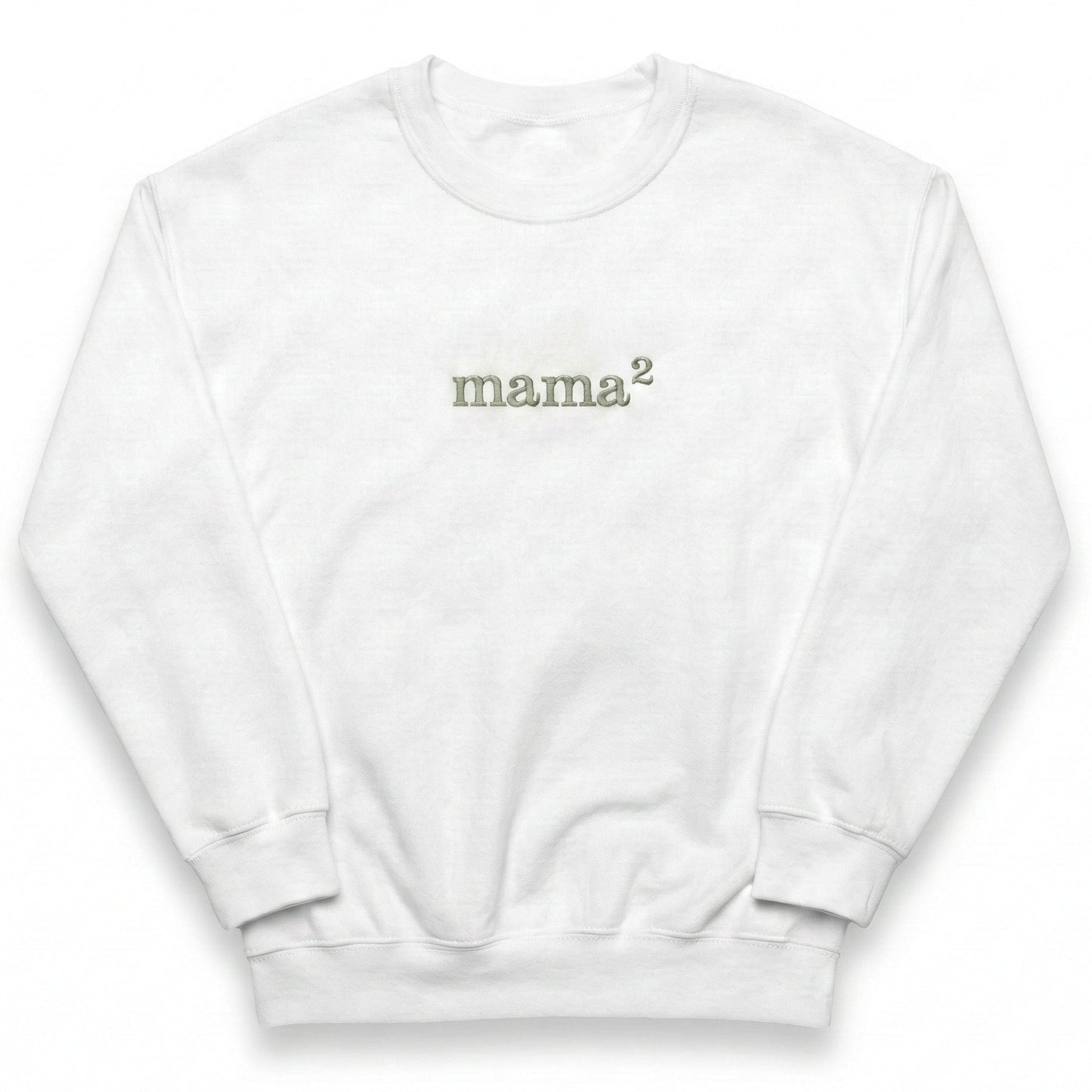Custom Embroidered Mom Squared Sweatshirt X22